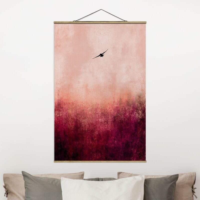 

Imagen de tela - Bird In Sunset - Alto 3:2 Dimensión LxA: 75cm x 50cm