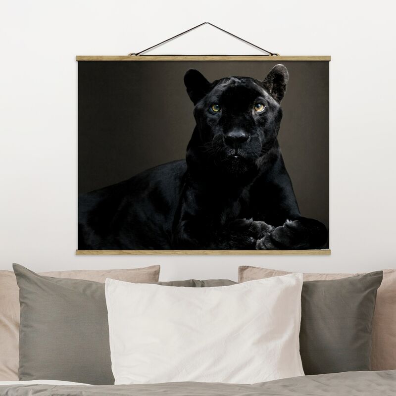 

Imagen de tela - Black Puma - Apaisado 3:4 Dimensión LxA: 60cm x 80cm