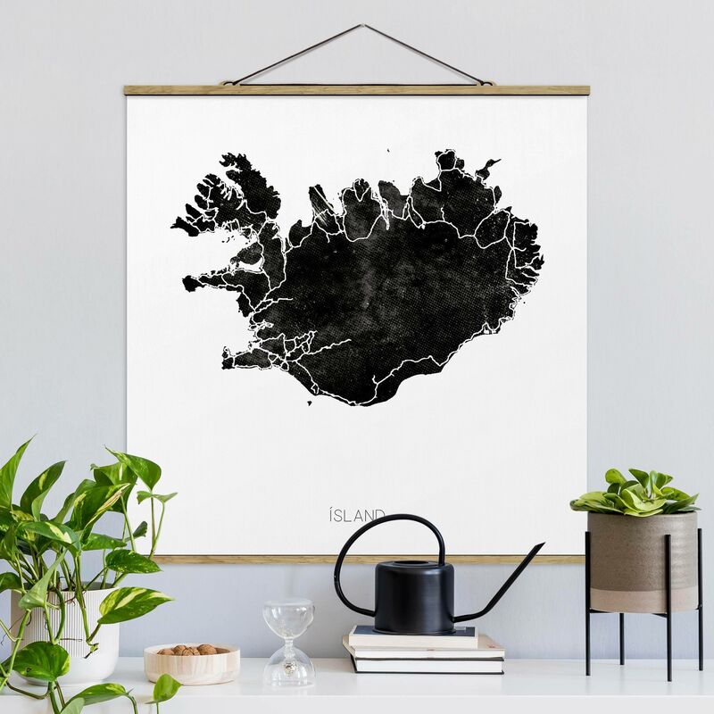 

Imagen de tela - Black Iceland - Cuadrado 1:1 Dimensión LxA: 80cm x 80cm