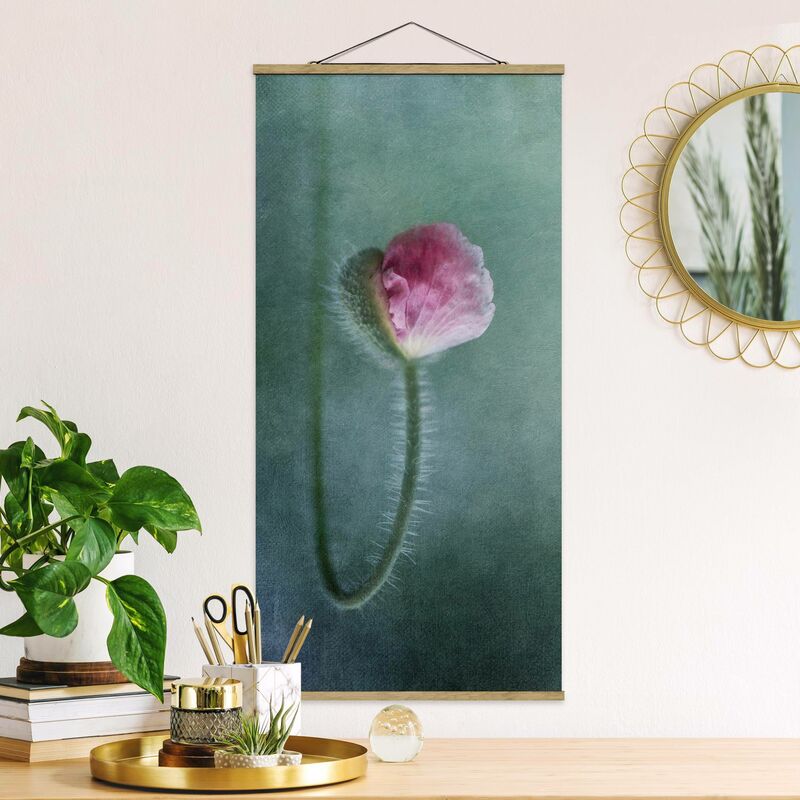 

Imagen de tela - Blossom In Pink - Alto 2:1 Dimensión LxA: 70cm x 35cm