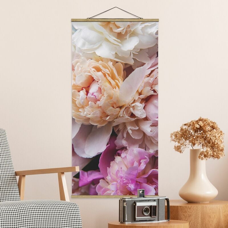 

Imagen de tela - Blooming Peony - Alto 2:1 Dimensión LxA: 70cm x 35cm