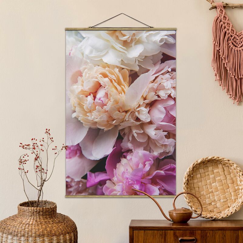 

Imagen de tela - Blooming Peony - Alto 3:2 Dimensión LxA: 150cm x 100cm