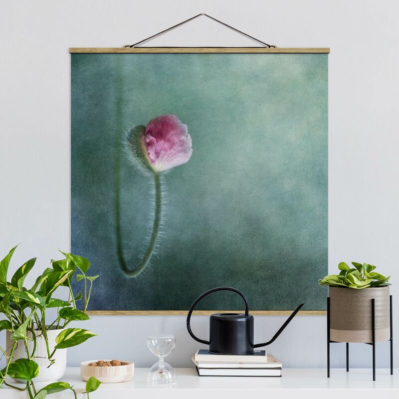 

Imagen de tela - Blossom In Pink - Cuadrado 1:1 Dimensión LxA: 80cm x 80cm