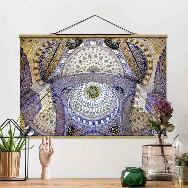 

Imagen de tela - Blue Mosque In Istanbul - Apaisado 2:3 Dimensión LxA: 33.5cm x 50cm