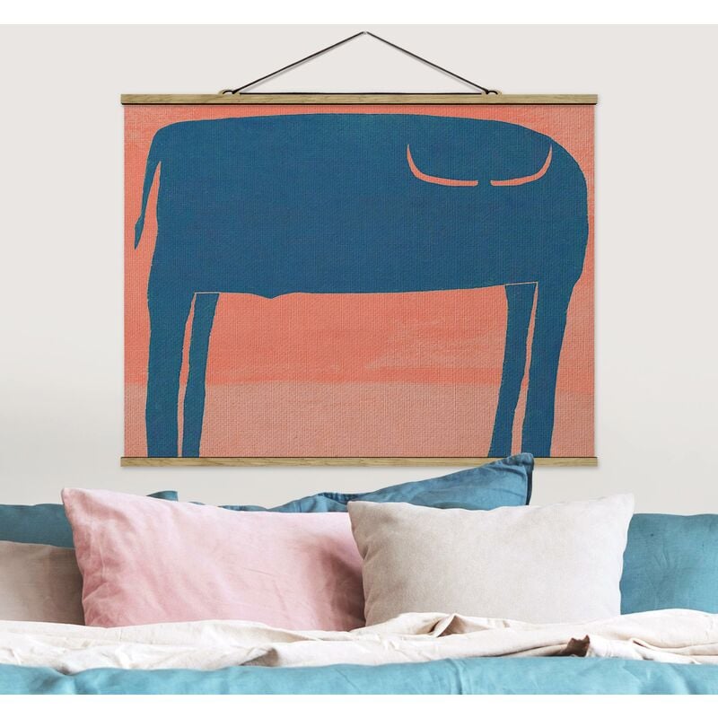 

Imagen de tela - Blue Bull - Apaisado 3:4 Dimensión LxA: 26cm x 35cm