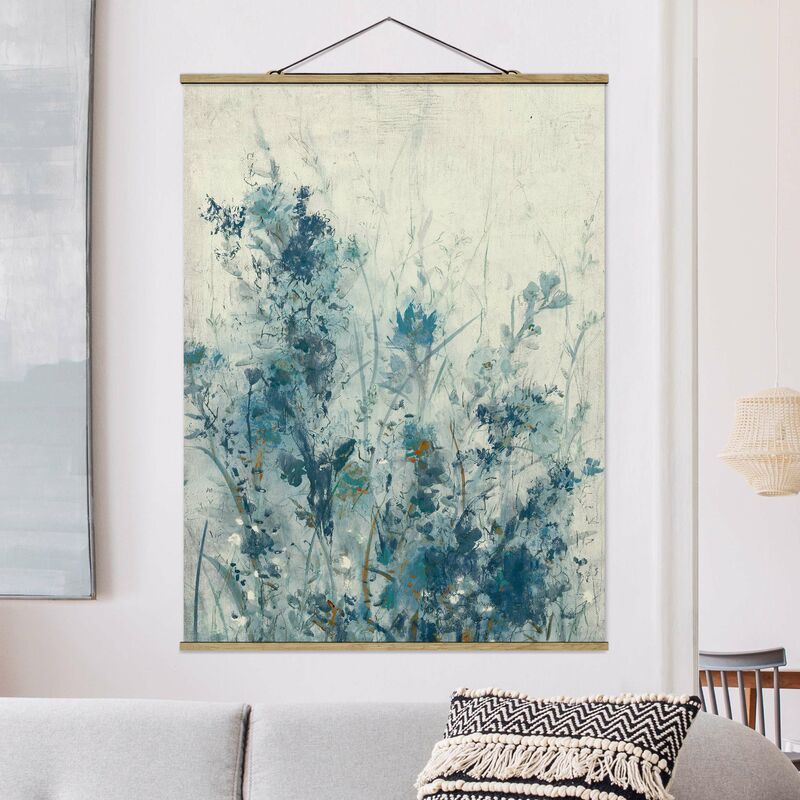 

Imagen de tela - Blue Spring Meadow I - Alto 4:3 Dimensión LxA: 46.5cm x 35cm