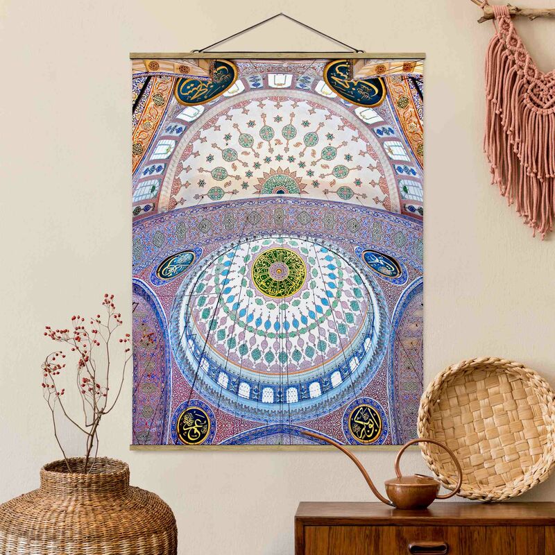 

Imagen de tela - Blue Mosque In Istanbul - Alto 4:3 Dimensión LxA: 106.5cm x 80cm