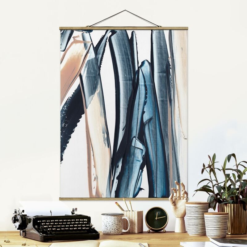 

Imagen de tela - Blue And Beige Stripes - Alto 4:3 Dimensión LxA: 106.5cm x 80cm