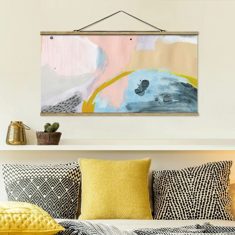 

Imagen de tela - Blurred Dawn I - Apaisado 1:2 Dimensión LxA: 40cm x 80cm