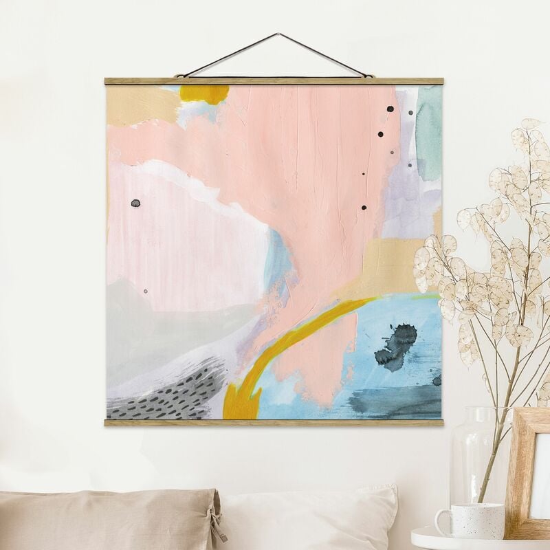 

Imagen de tela - Blurred Dawn I - Cuadrado 1:1 Dimensión LxA: 50cm x 50cm