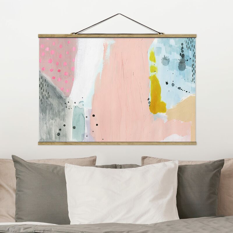 

Imagen de tela - Blurred Dawn II - Apaisado 2:3 Dimensión LxA: 66.5cm x 100cm