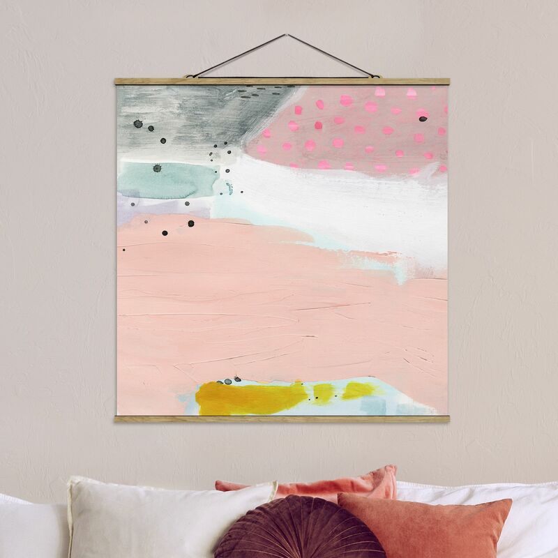 

Imagen de tela - Blurred Dawn II - Cuadrado 1:1 Dimensión LxA: 100cm x 100cm