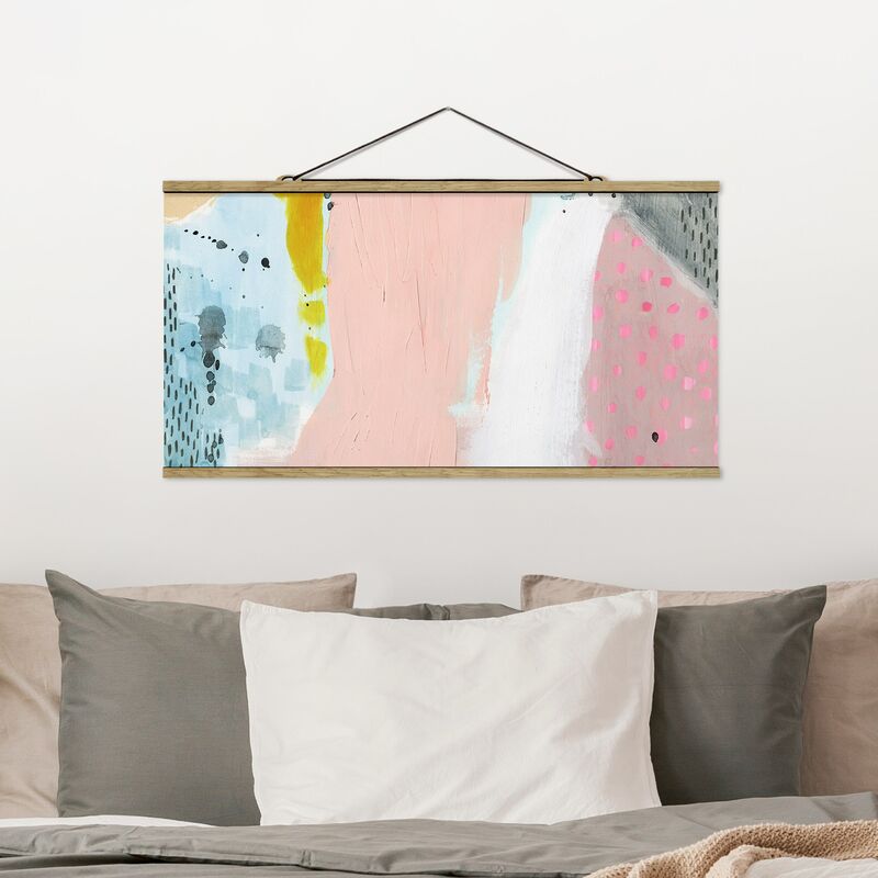 

Imagen de tela - Blurred Dawn II - Apaisado 1:2 Dimensión LxA: 50cm x 100cm