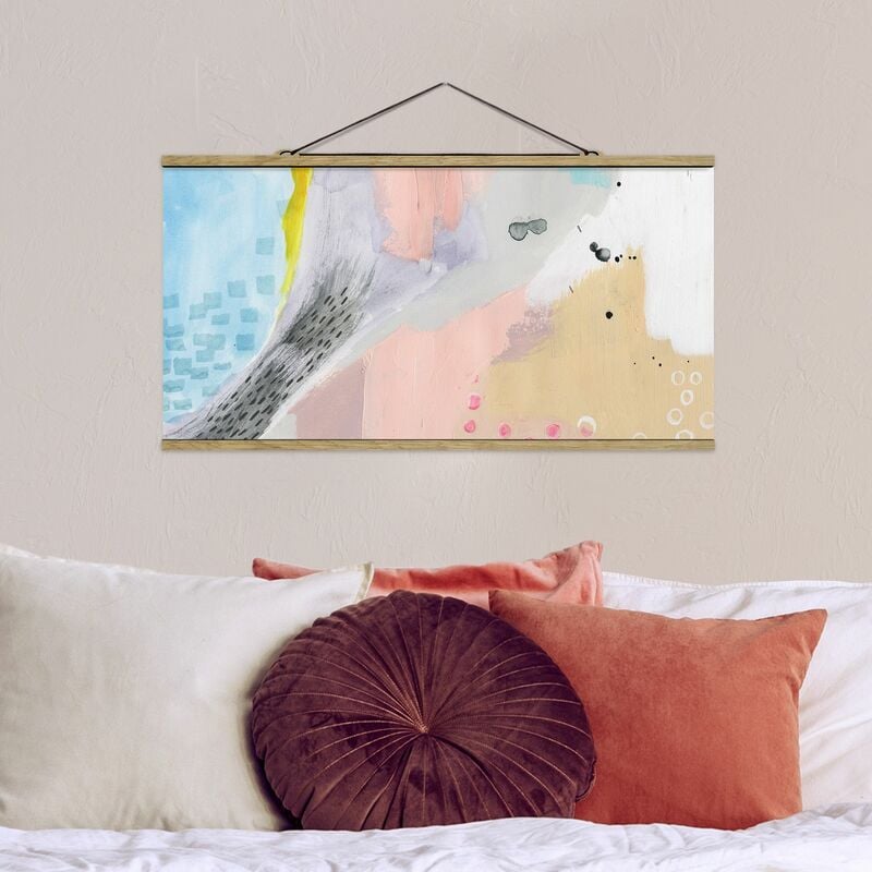 

Imagen de tela - Blurred Dawn IV - Apaisado 1:2 Dimensión LxA: 40cm x 80cm