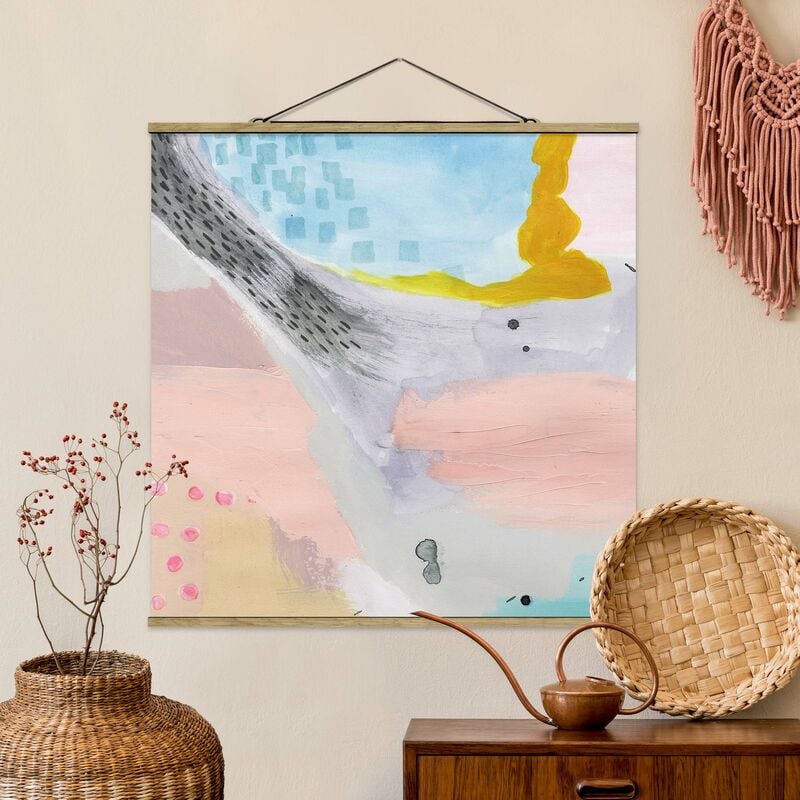 

Imagen de tela - Blurred Dawn IV - Cuadrado 1:1 Dimensión LxA: 50cm x 50cm