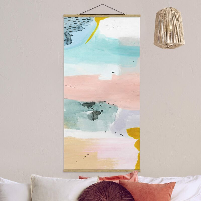 

Imagen de tela - Blurred Dawn III - Alto 2:1 Dimensión LxA: 70cm x 35cm