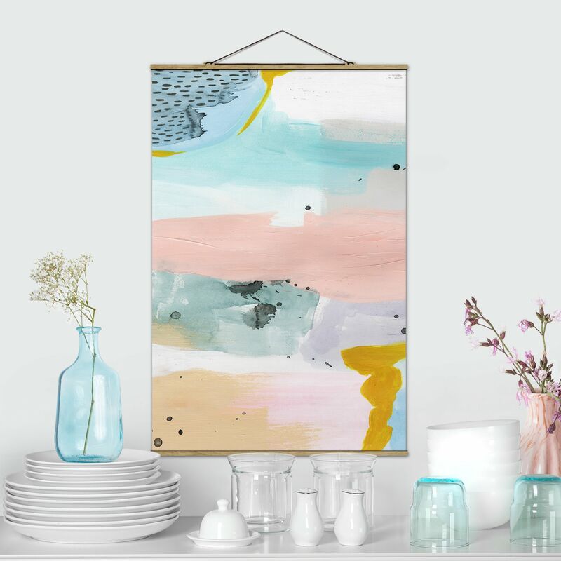 

Imagen de tela - Blurred Dawn III - Alto 3:2 Dimensión LxA: 120cm x 80cm