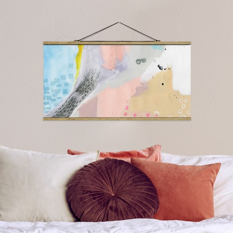 

Imagen de tela - Blurred Dawn IV - Apaisado 1:2 Dimensión LxA: 50cm x 100cm