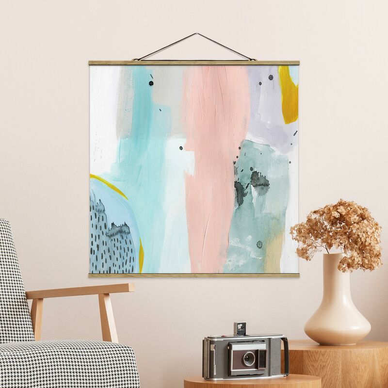 

Imagen de tela - Blurred Dawn III - Cuadrado 1:1 Dimensión LxA: 35cm x 35cm