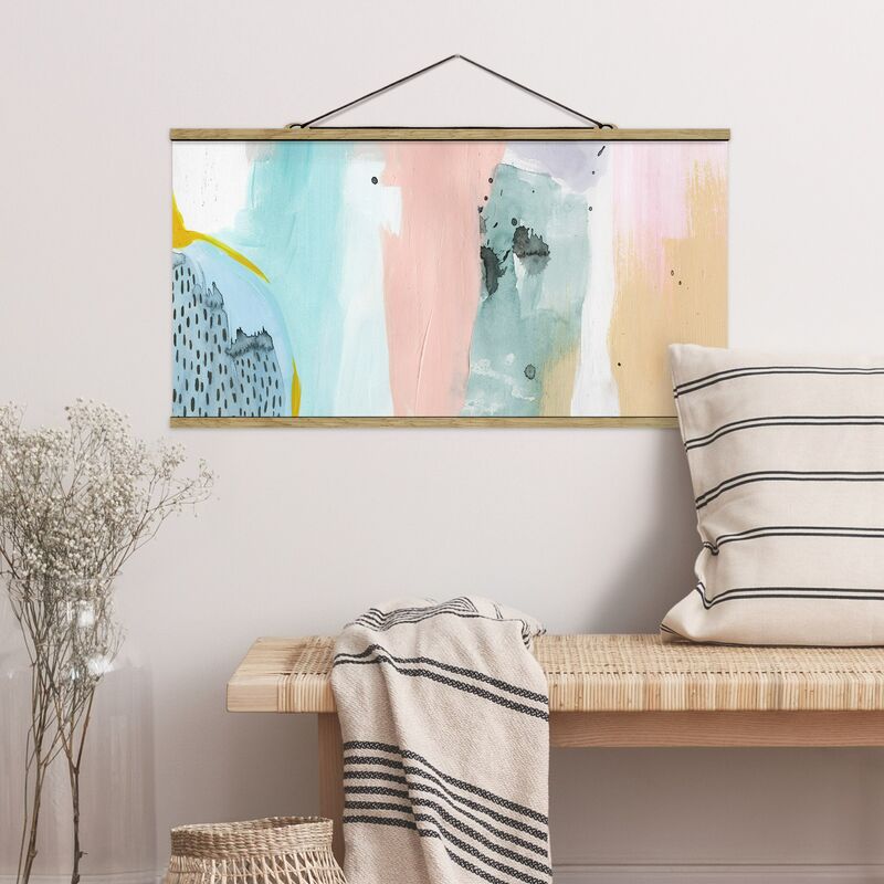 

Imagen de tela - Blurred Dawn III - Apaisado 1:2 Dimensión LxA: 50cm x 100cm