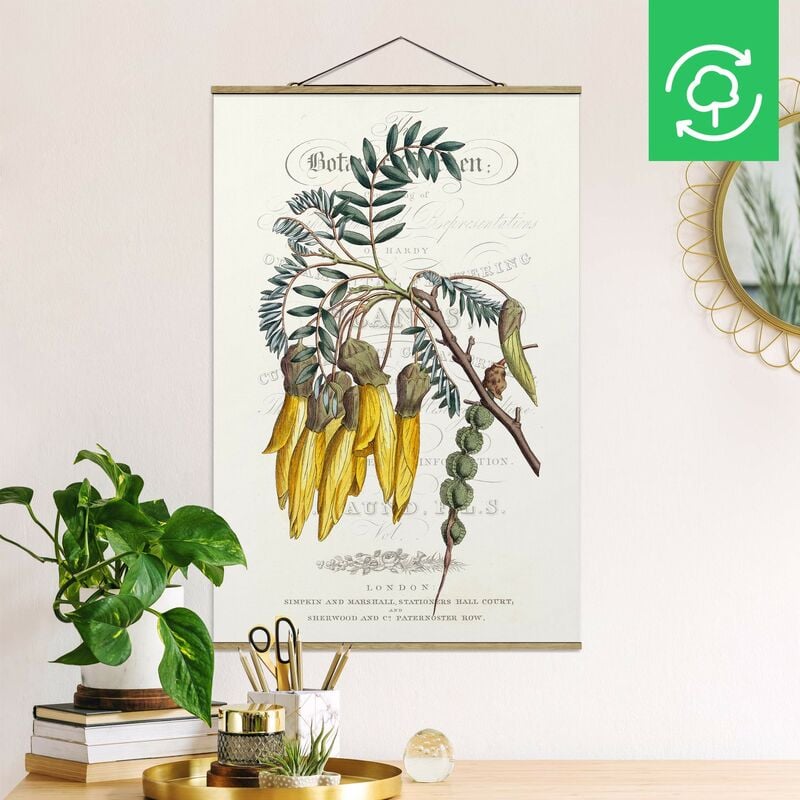 

Imagen de tela - Botanical Tableau - Schnurbaum - Alto 3:2 Dimensión LxA: 52.5cm x 35cm