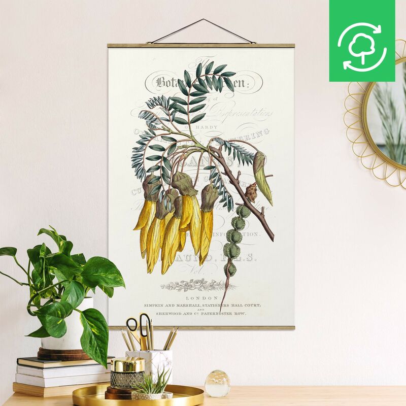 

Imagen de tela - Botanical Tableau - Schnurbaum - Alto 3:2 Dimensión LxA: 150cm x 100cm