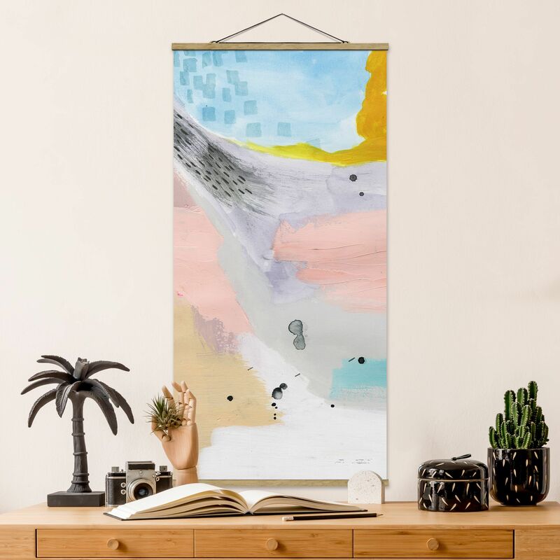 

Imagen de tela - Blurred Dawn IV - Alto 2:1 Dimensión LxA: 70cm x 35cm