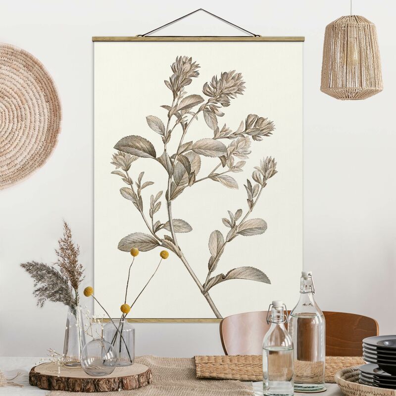 

Imagen de tela - Botanical Study In Sepia I - Alto 4:3 Dimensión LxA: 106.5cm x 80cm