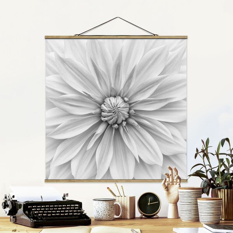 

Imagen de tela - Botanical Blossom In White - Cuadrado 1:1 Dimensión LxA: 50cm x 50cm