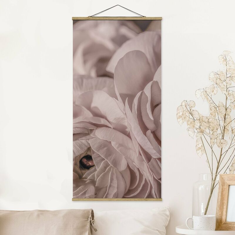 

Imagen de tela - Blushing Flower - Alto 2:1 Dimensión LxA: 100cm x 50cm