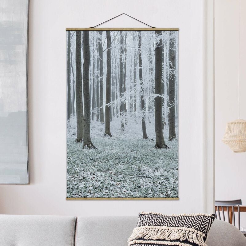 

Imagen de tela - Book With Hoarfrost - Alto 3:2 Dimensión LxA: 75cm x 50cm