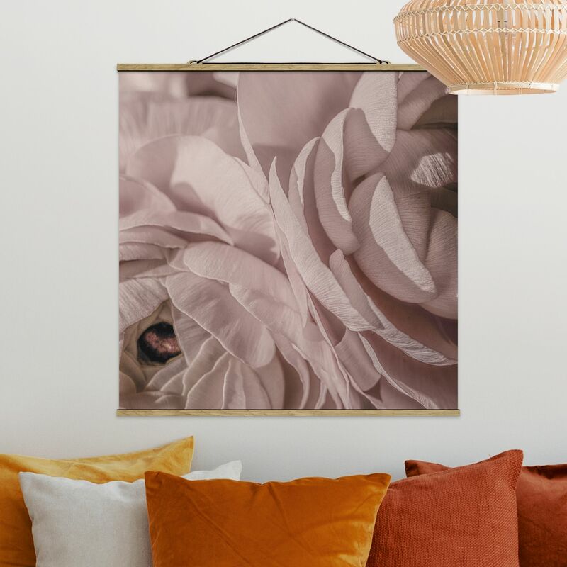 

Imagen de tela - Blushing Flower - Cuadrado 1:1 Dimensión LxA: 35cm x 35cm