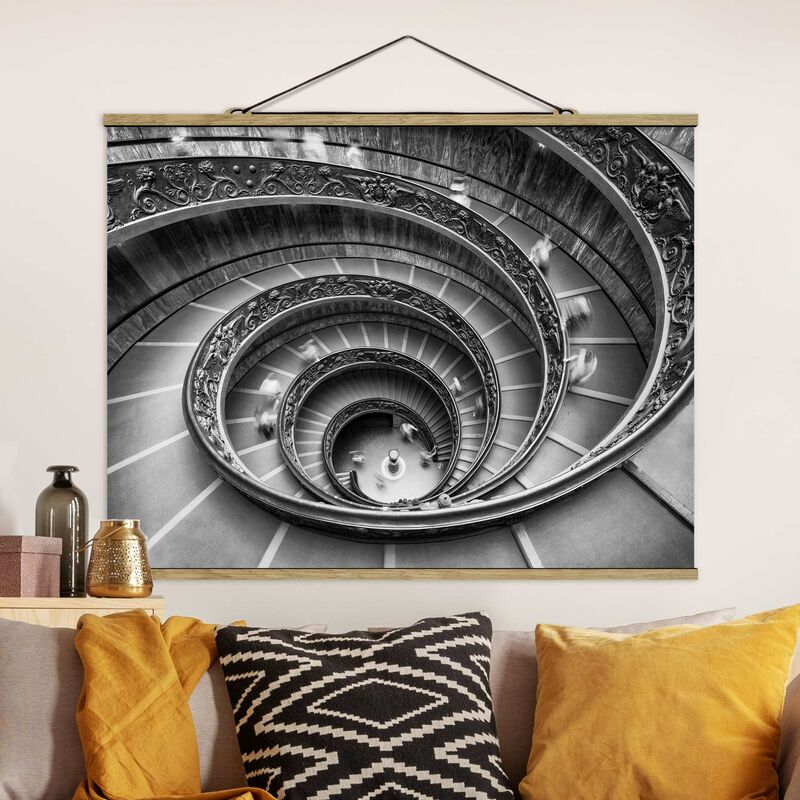 

Imagen de tela - Bramante Staircase - Apaisado 3:4 Dimensión LxA: 60cm x 80cm