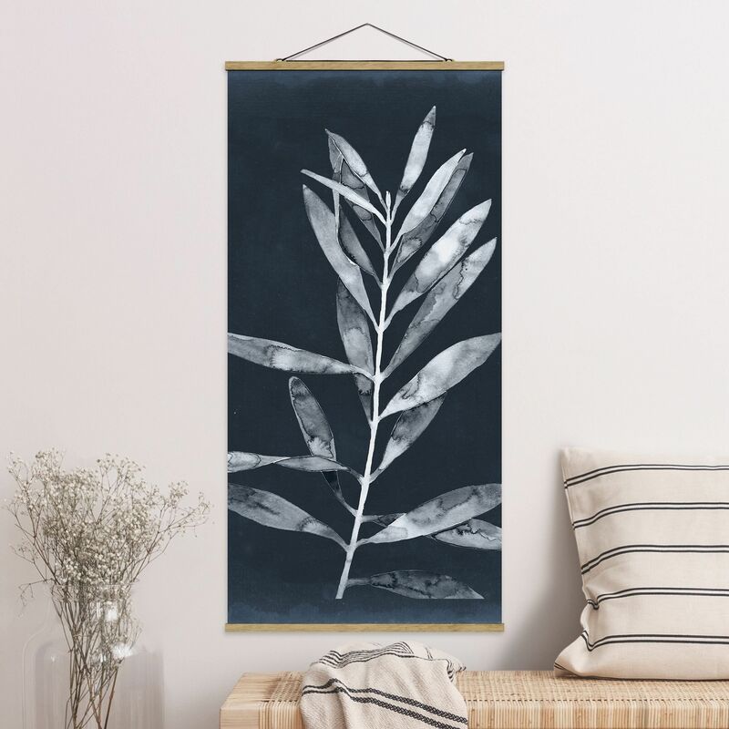

Imagen de tela - Branch On Denim I - Alto 2:1 Dimensión LxA: 100cm x 50cm
