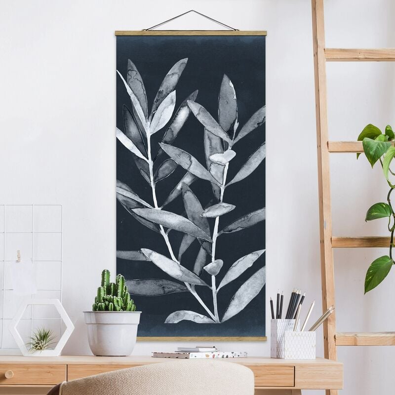 

Imagen de tela - Branch On Denim II - Alto 2:1 Dimensión LxA: 70cm x 35cm