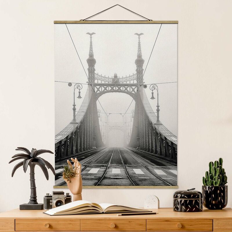 

Imagen de tela - Bridge In Budapest - Alto 4:3 Dimensión LxA: 66.4cm x 50cm