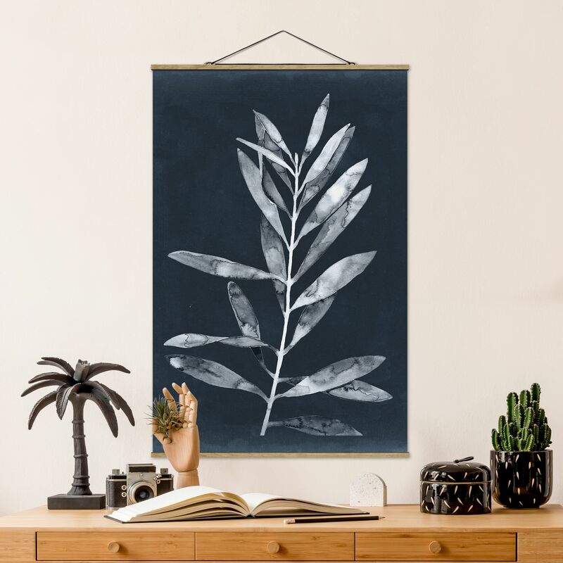 

Imagen de tela - Branch On Denim I - Alto 3:2 Dimensión LxA: 120cm x 80cm