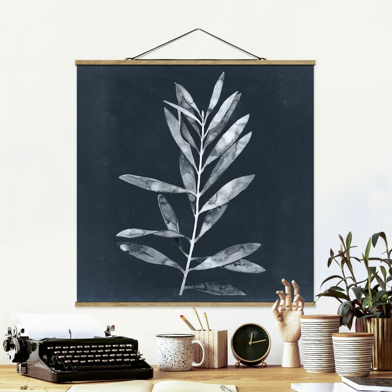 

Imagen de tela - Branch On Denim I - Cuadrado 1:1 Dimensión LxA: 100cm x 100cm