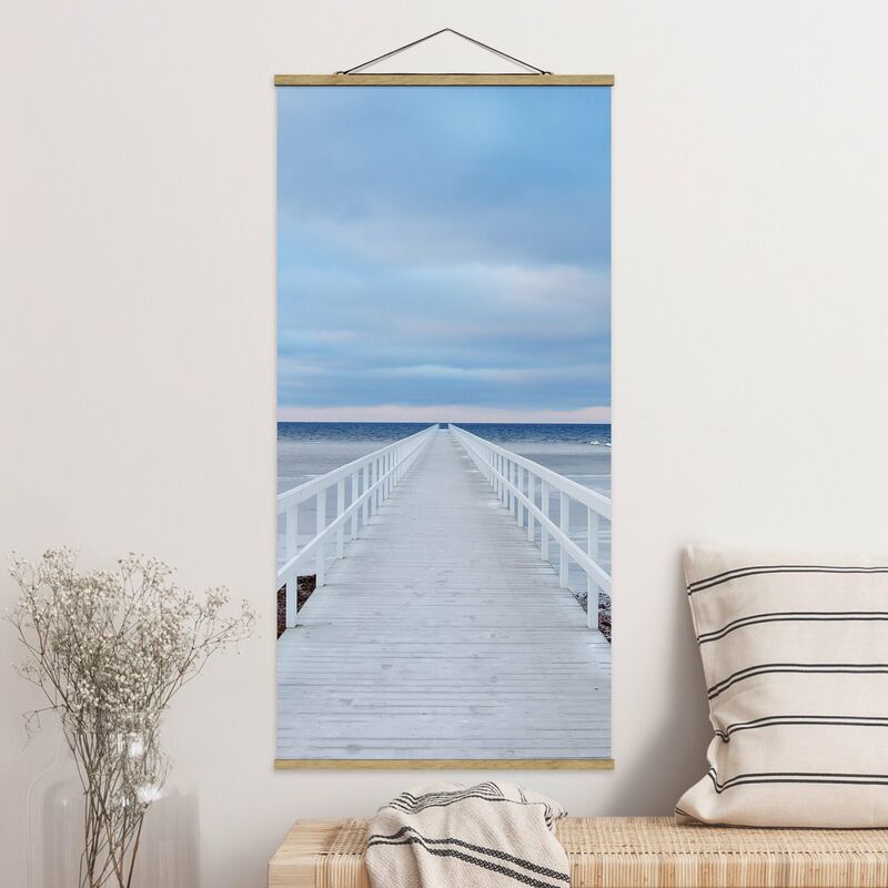 

Imagen de tela - Bridge In Sweden - Alto 2:1 Dimensión LxA: 70cm x 35cm