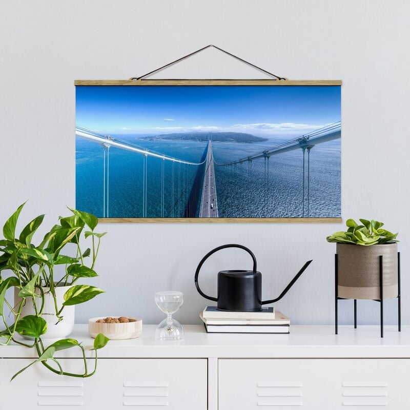

Imagen de tela - Bridge To Island - Apaisado 1:2 Dimensión LxA: 50cm x 100cm