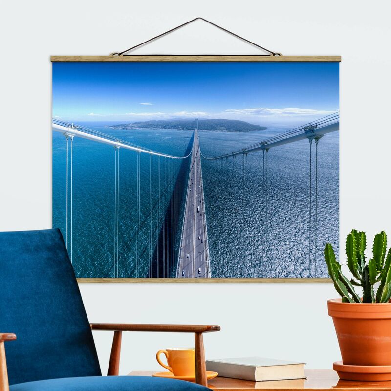 

Imagen de tela - Bridge To Island - Apaisado 3:4 Dimensión LxA: 26cm x 35cm