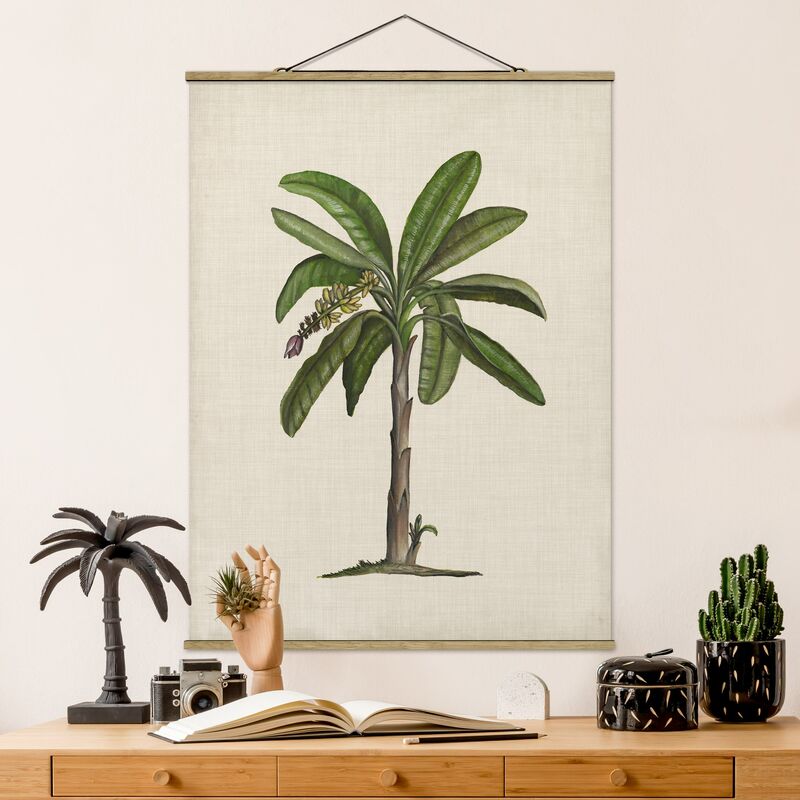 

Imagen de tela - British Palms II - Alto 4:3 Dimensión LxA: 66.4cm x 50cm