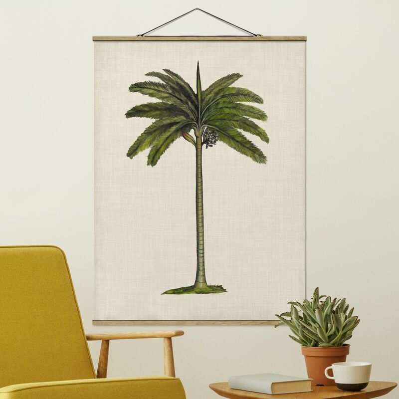 

Imagen de tela - British Palms IV - Alto 4:3 Dimensión LxA: 66.4cm x 50cm