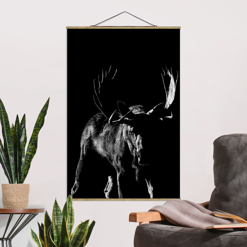 

Imagen de tela - Bull In The Dark - Alto 3:2 Dimensión LxA: 120cm x 80cm