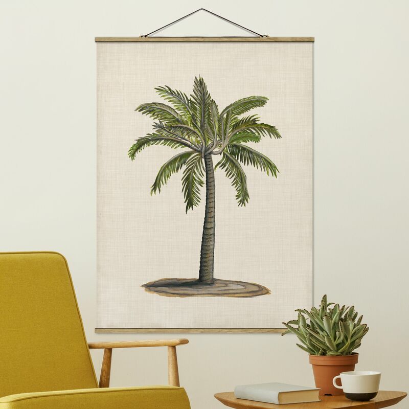 

Imagen de tela - British Palms I - Alto 4:3 Dimensión LxA: 66.4cm x 50cm