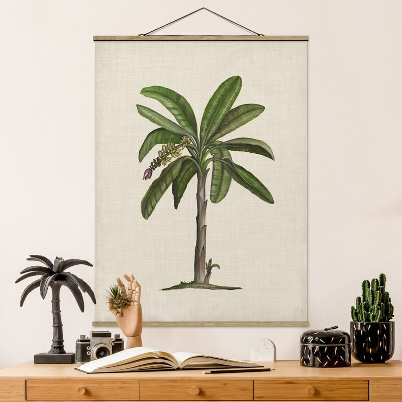 

Imagen de tela - British Palms II - Alto 4:3 Dimensión LxA: 106.5cm x 80cm