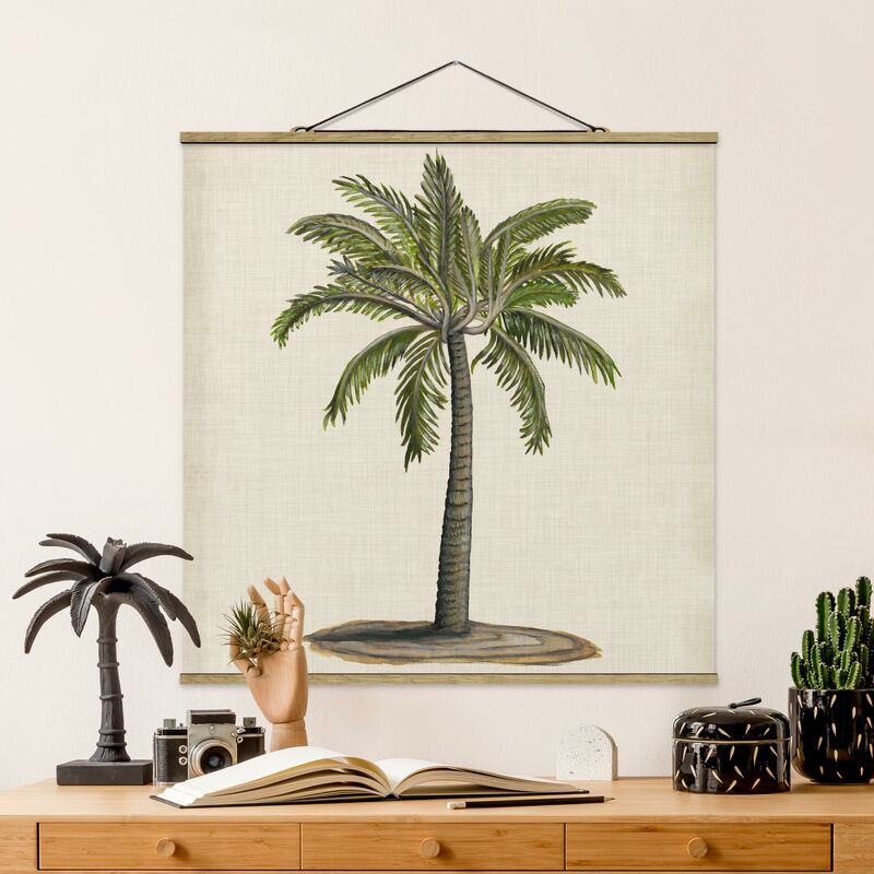 

Imagen de tela - British Palms I - Cuadrado 1:1 Dimensión LxA: 50cm x 50cm