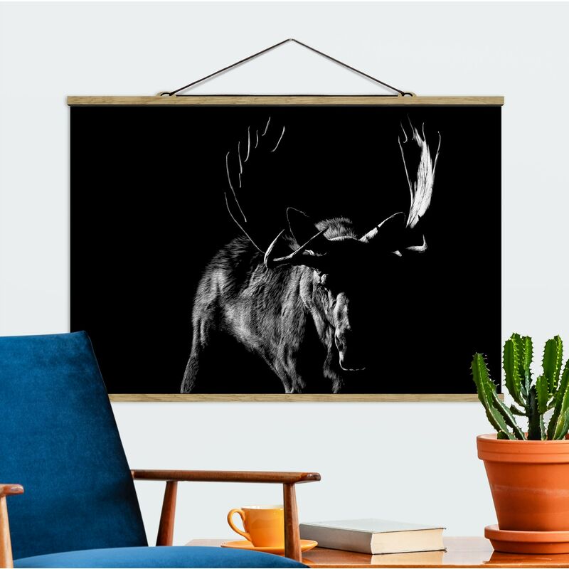 

Imagen de tela - Bull In The Dark - Apaisado 2:3 Dimensión LxA: 66.5cm x 100cm