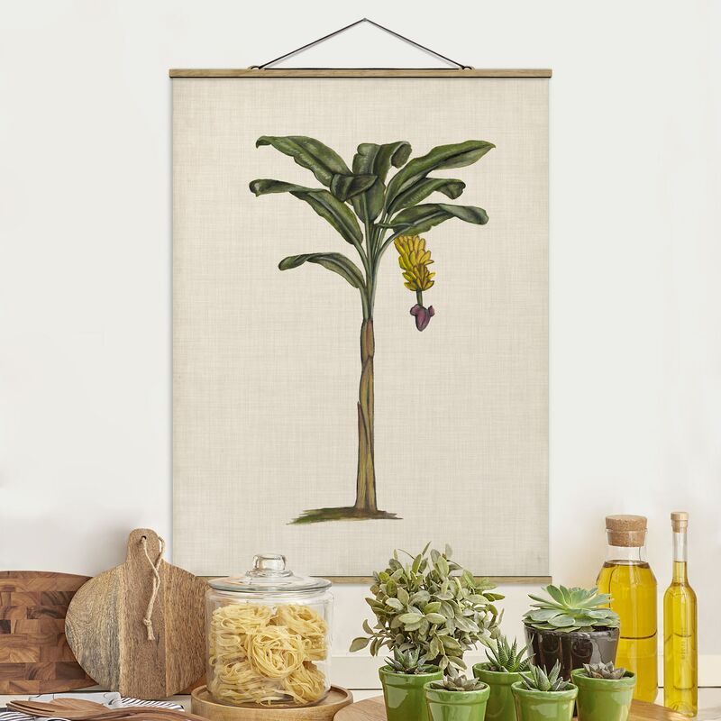 

Imagen de tela - British Palms III - Alto 4:3 Dimensión LxA: 106.5cm x 80cm