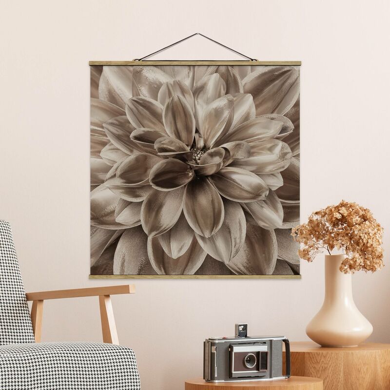 

Imagen de tela - Bronze Dahlias Dream - Cuadrado 1:1 Dimensión LxA: 80cm x 80cm